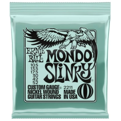 Ernie Ball 2211 Mondo Slinky Nickel Electric